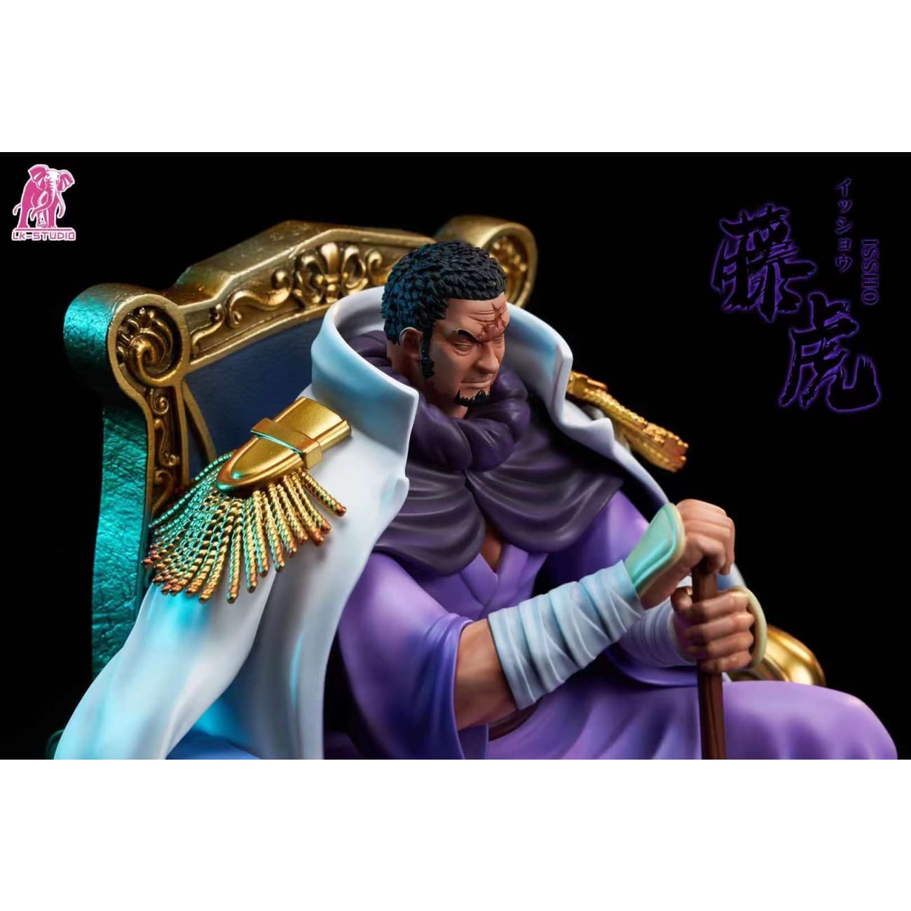 LK Studio - Marine Admiral Fujitora / Issho [2 Variants]