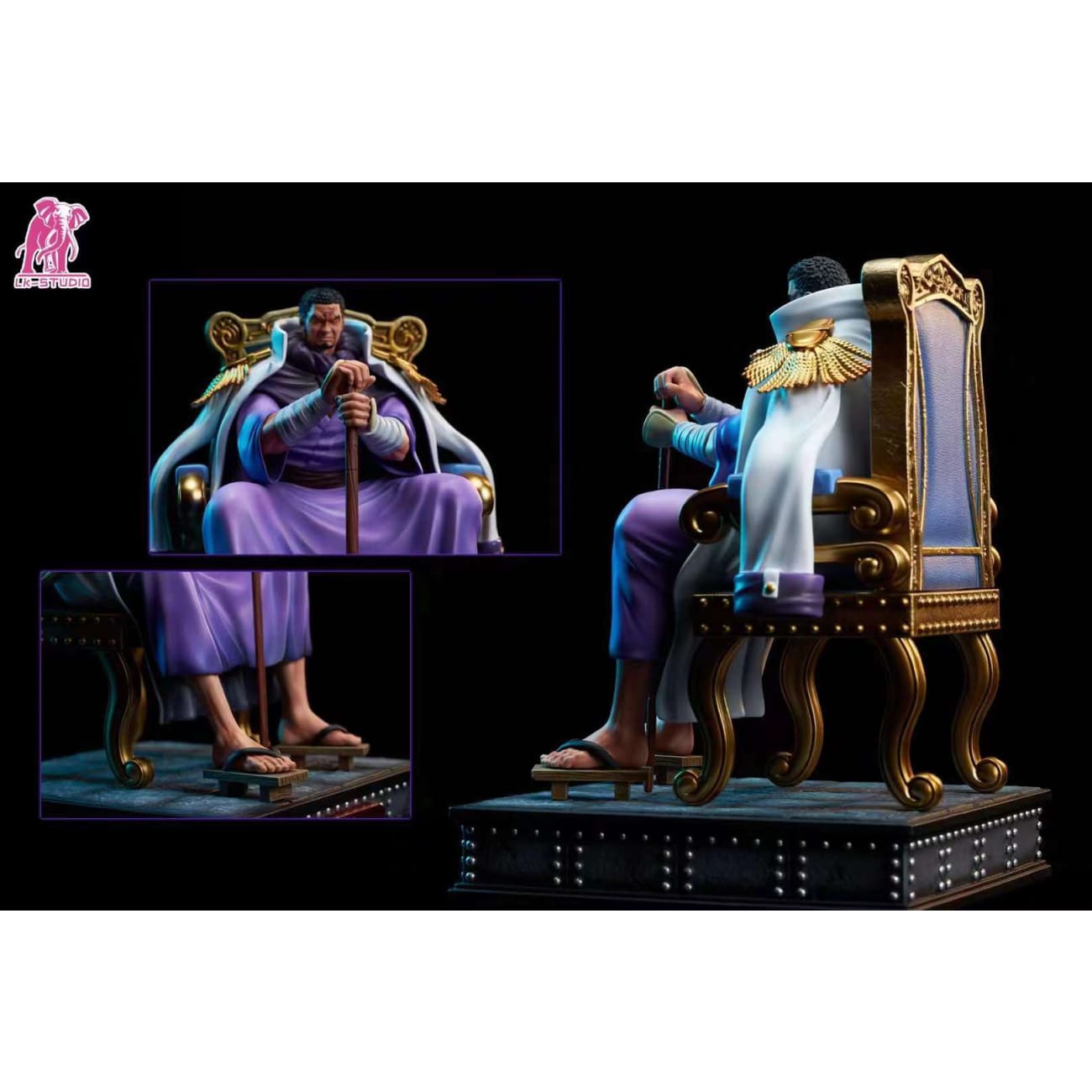 LK Studio - Marine Admiral Fujitora / Issho [2 Variants]
