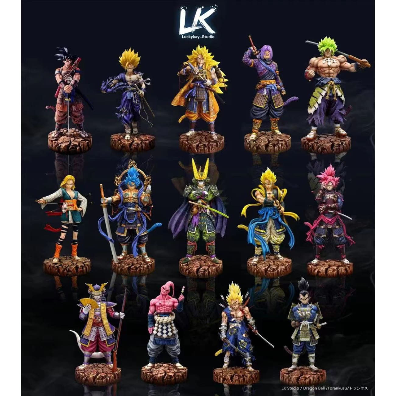 LK Studio - Samurai Cell