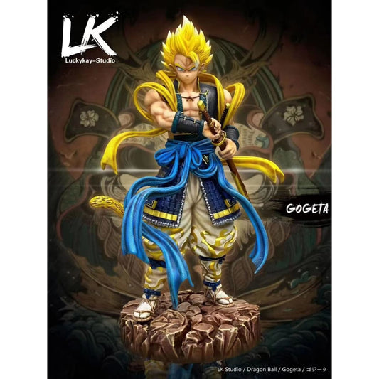 LK Studio - Samurai Gogeta [Yellow Head / Blue Head]