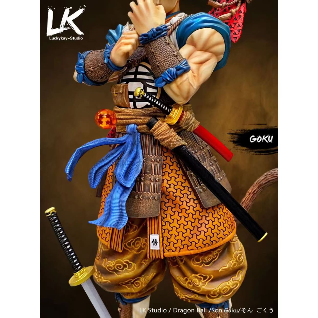 LK Studio - Samurai Son Gohan