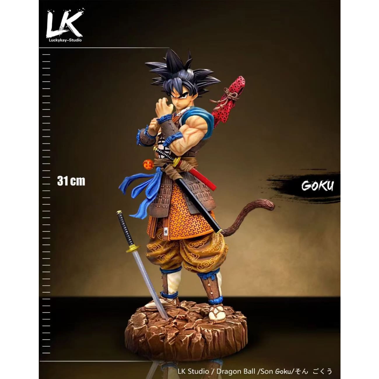 LK Studio - Samurai Son Gohan