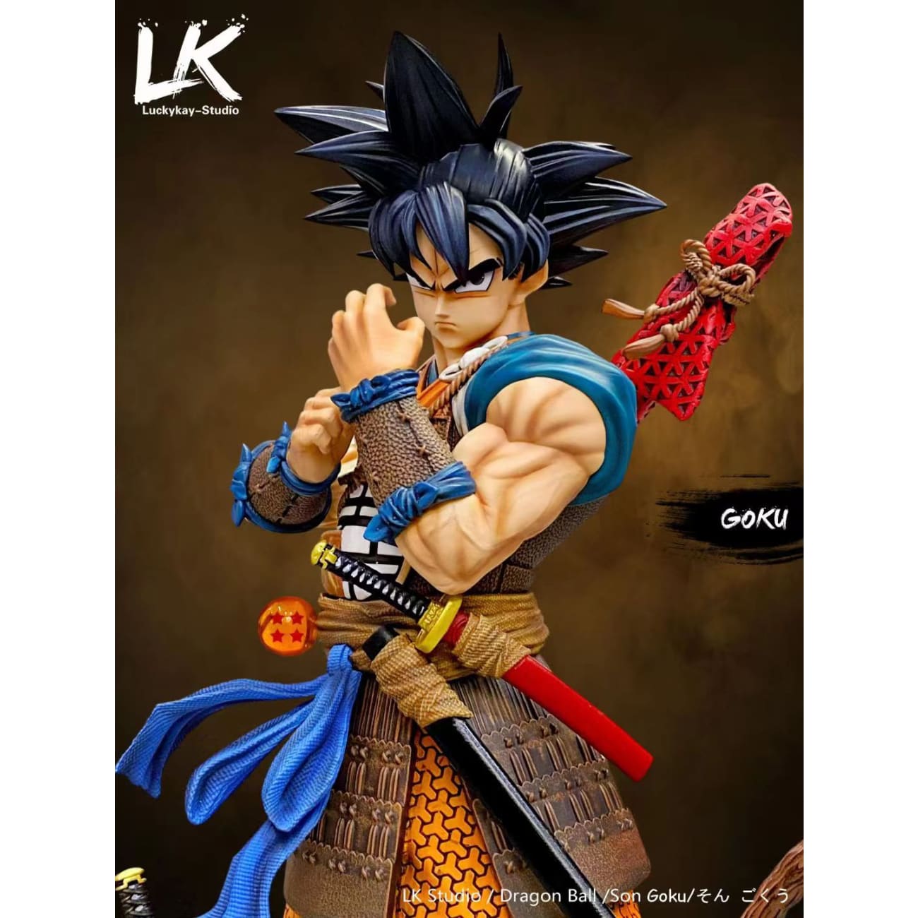 LK Studio - Samurai Son Gohan