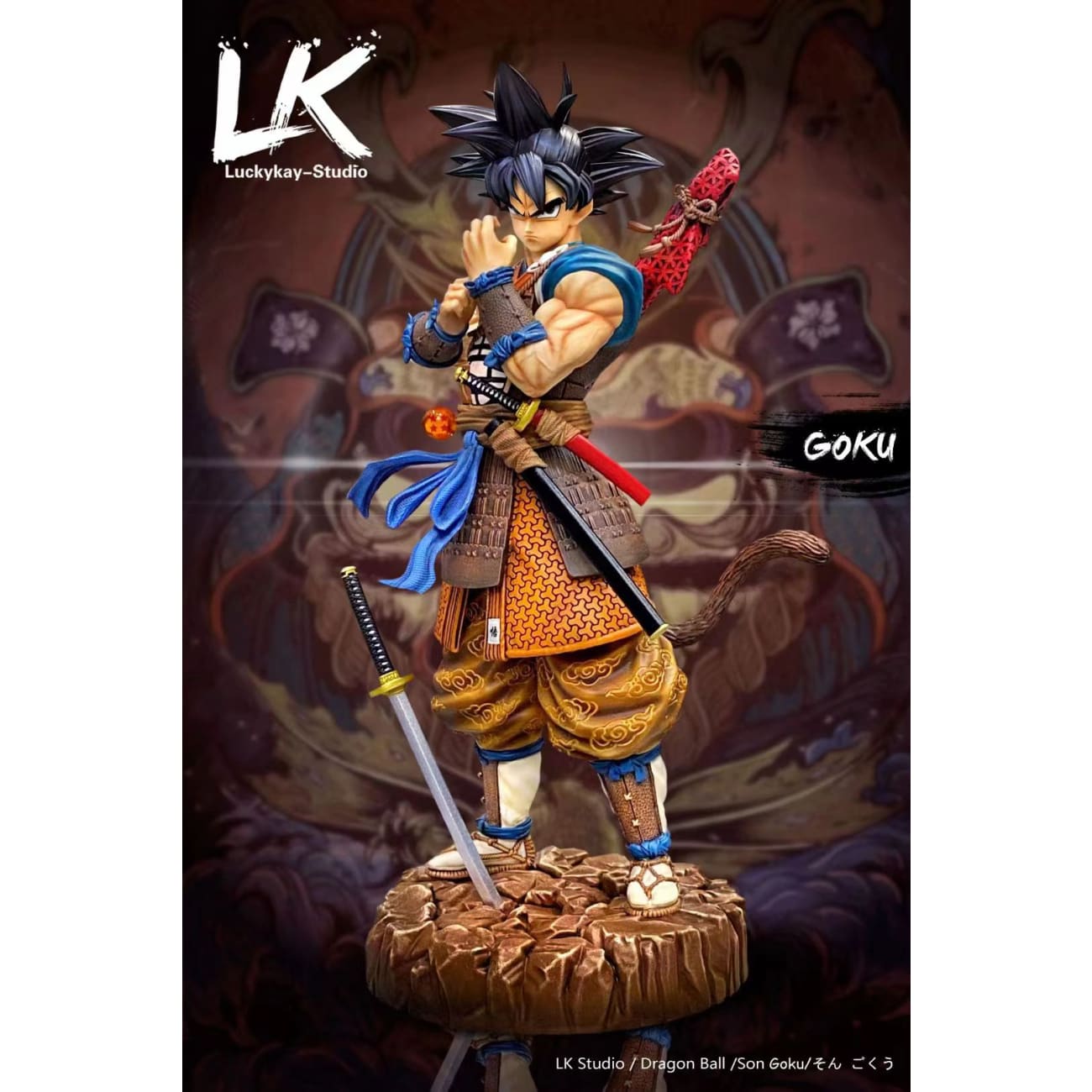 LK Studio - Samurai Son Gohan