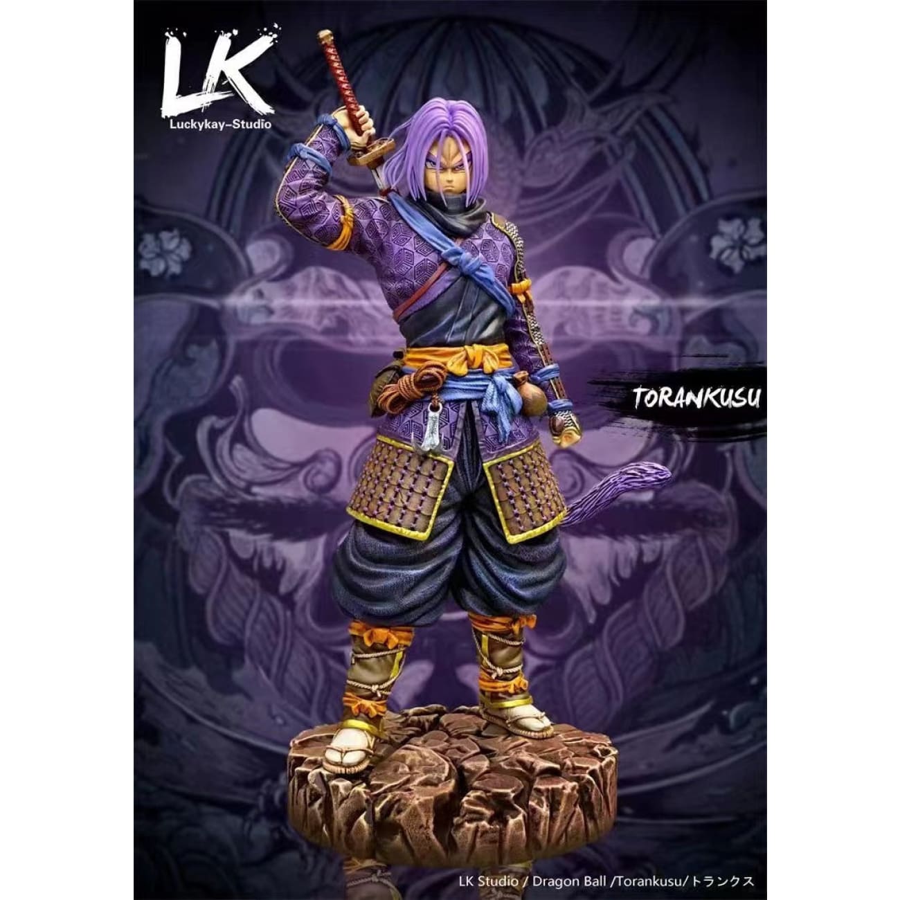LK Studio - Samurai Torankusu/ Trunks 