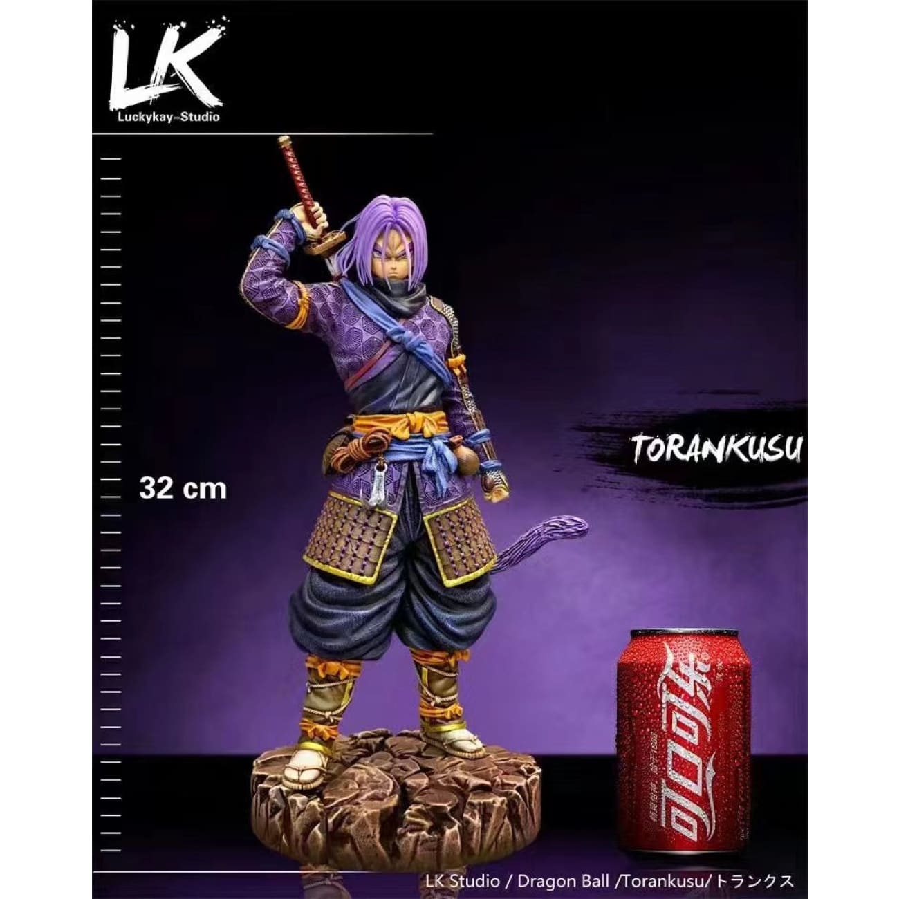 LK Studio - Samurai Torankusu/ Trunks 
