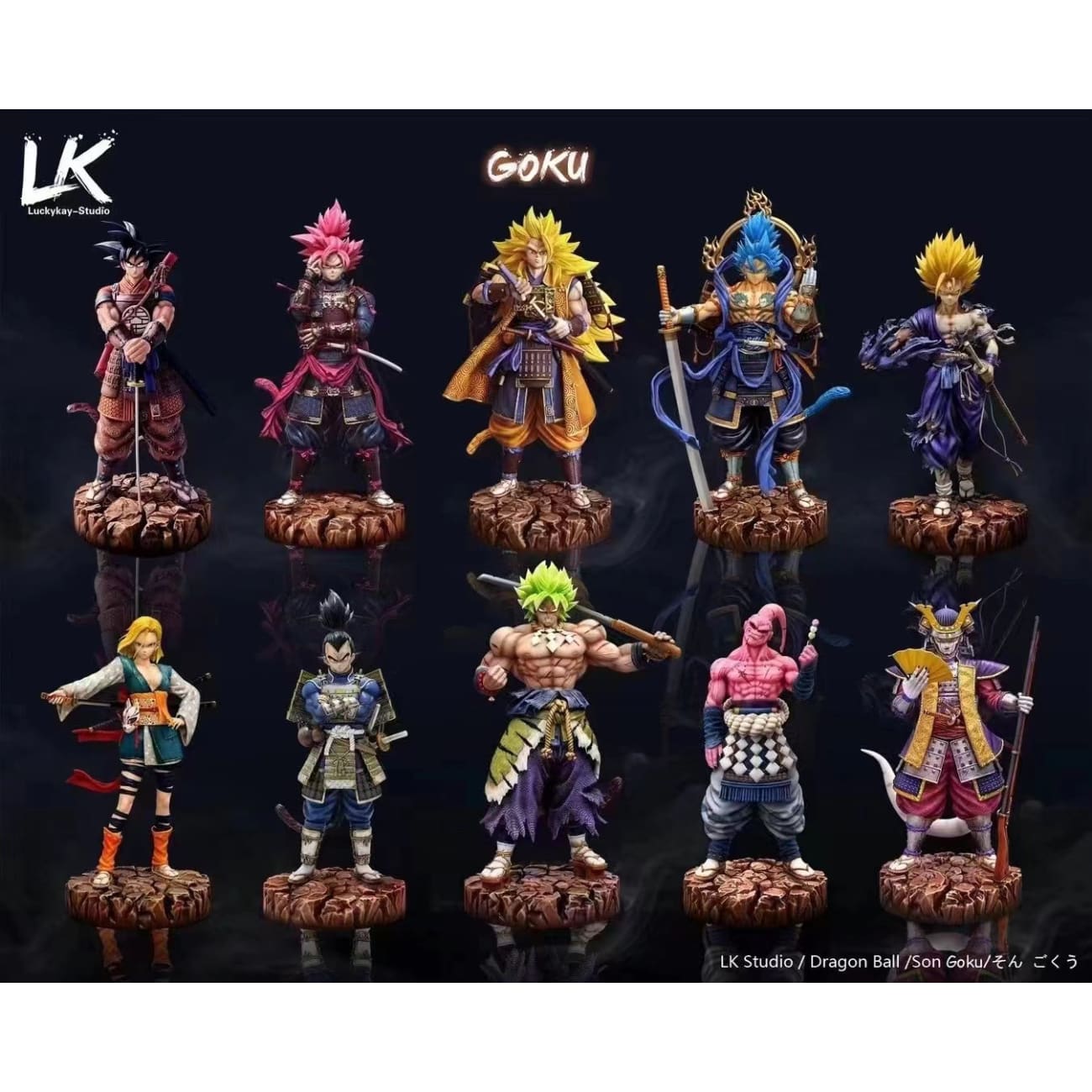 Lk Studio - Son Goku Super Saiyan 3