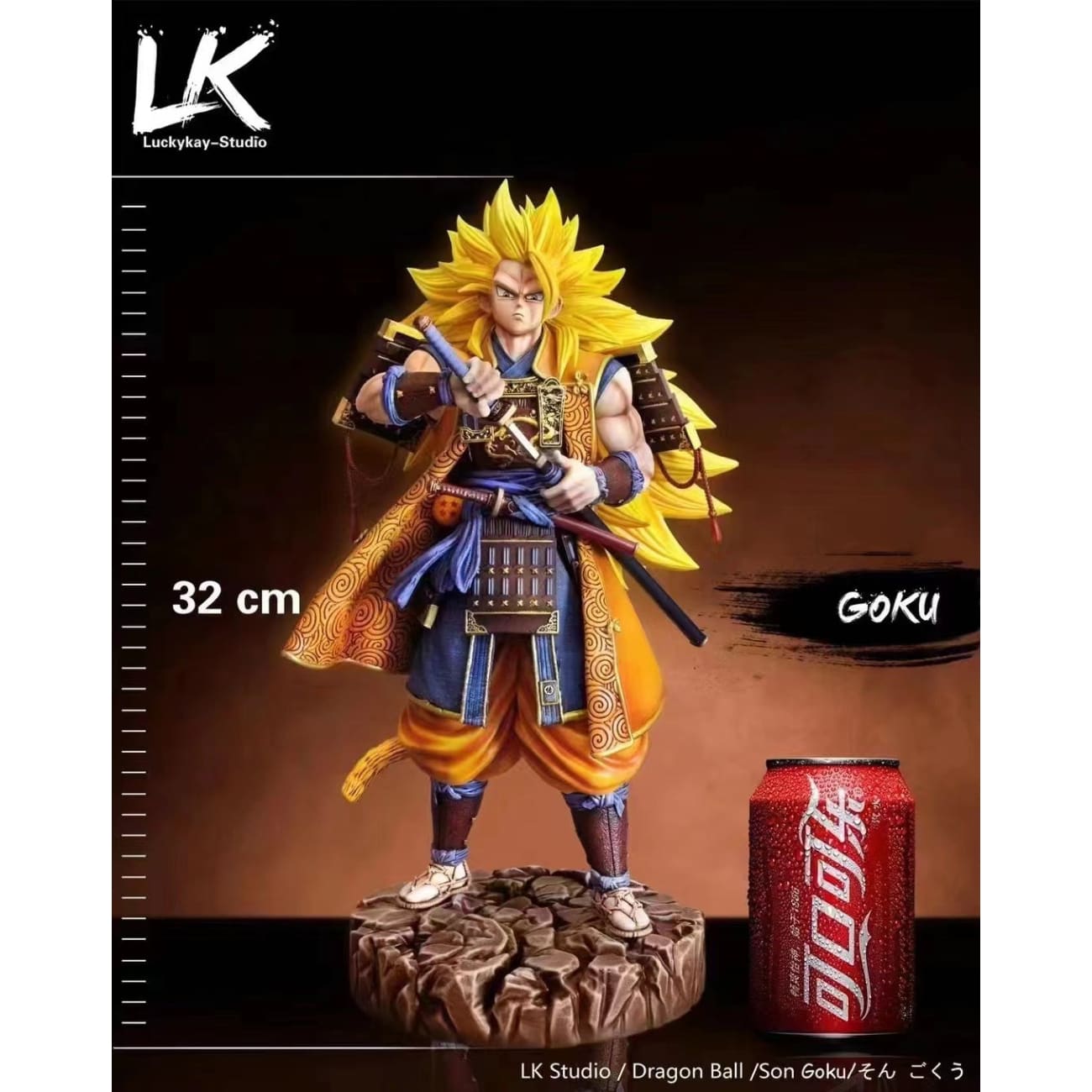 LK Studio - Son Goku super Saiyan 3