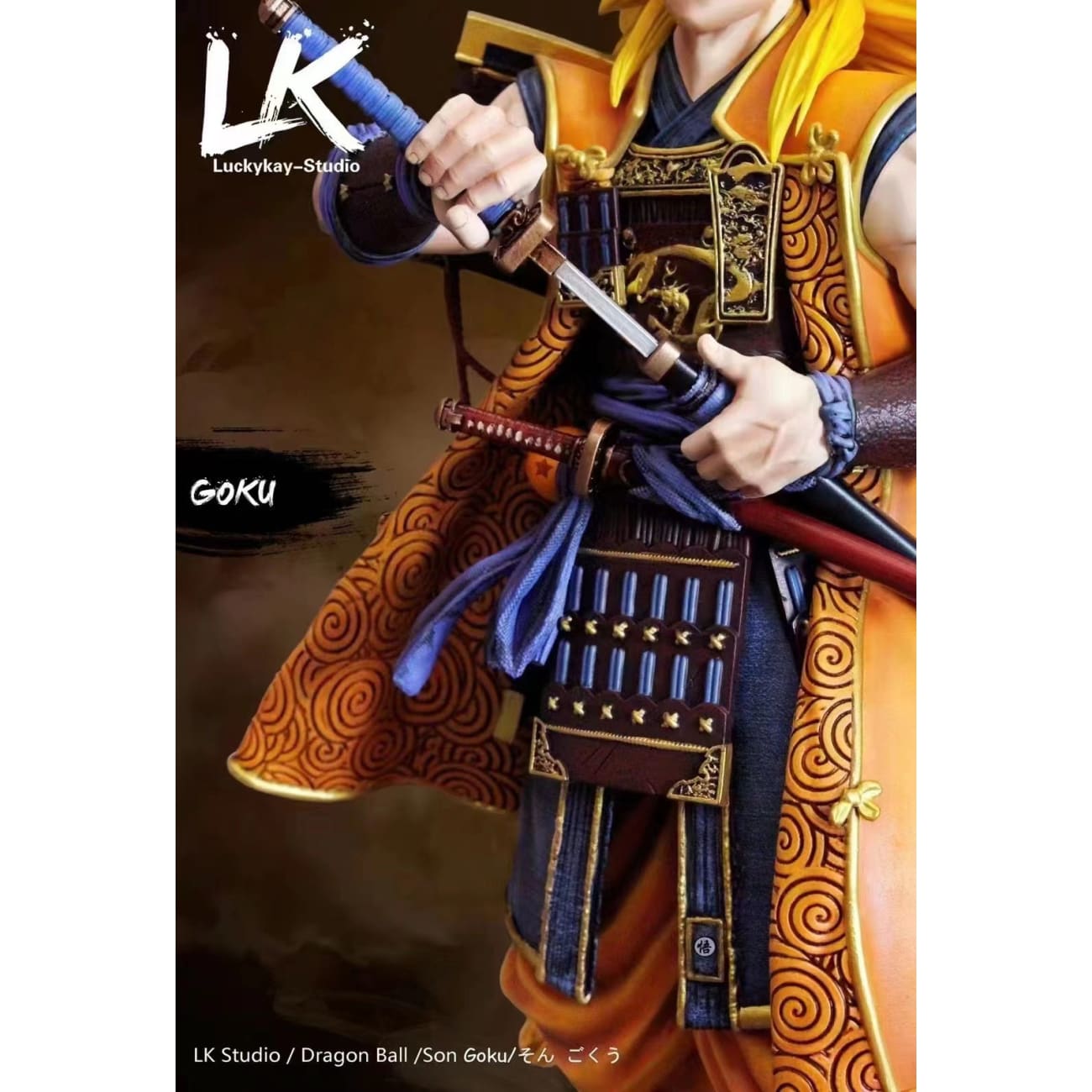 LK Studio - Son Goku super Saiyan 3