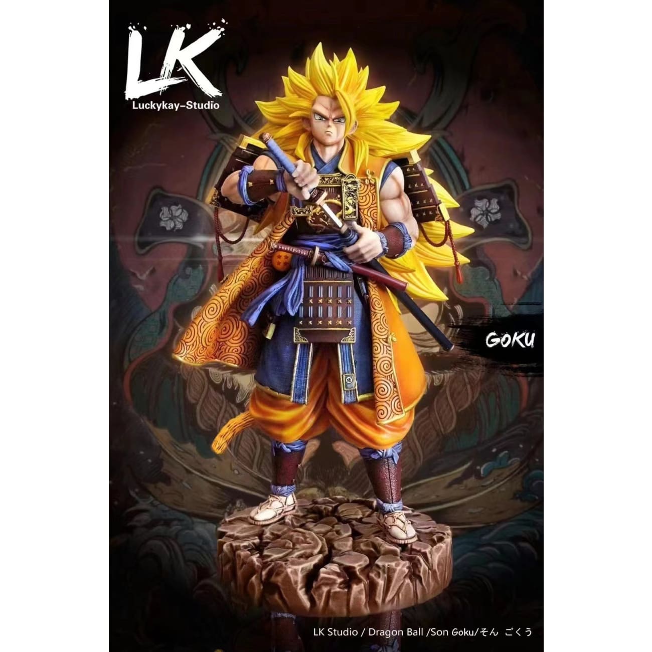 LK Studio - Son Goku super Saiyan 3