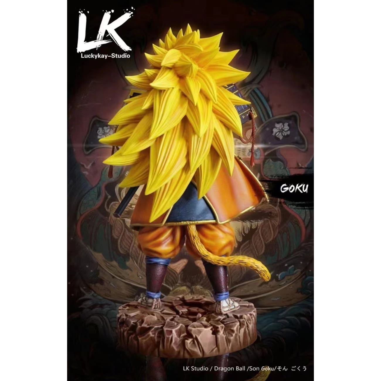 LK Studio - Son Goku super Saiyan 3