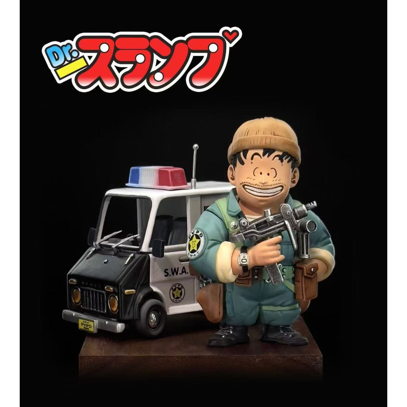 LL Studio - Senbe Norimaki & Police Car