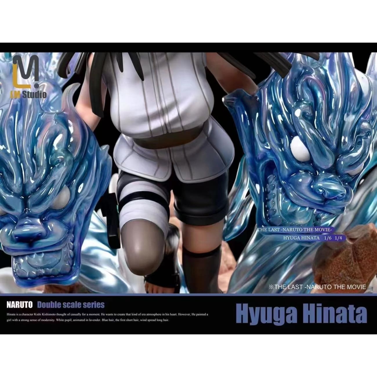 LM Studio -  Hinata Hyuga The Last Ver. [1/4 scale or 1/6 scale]