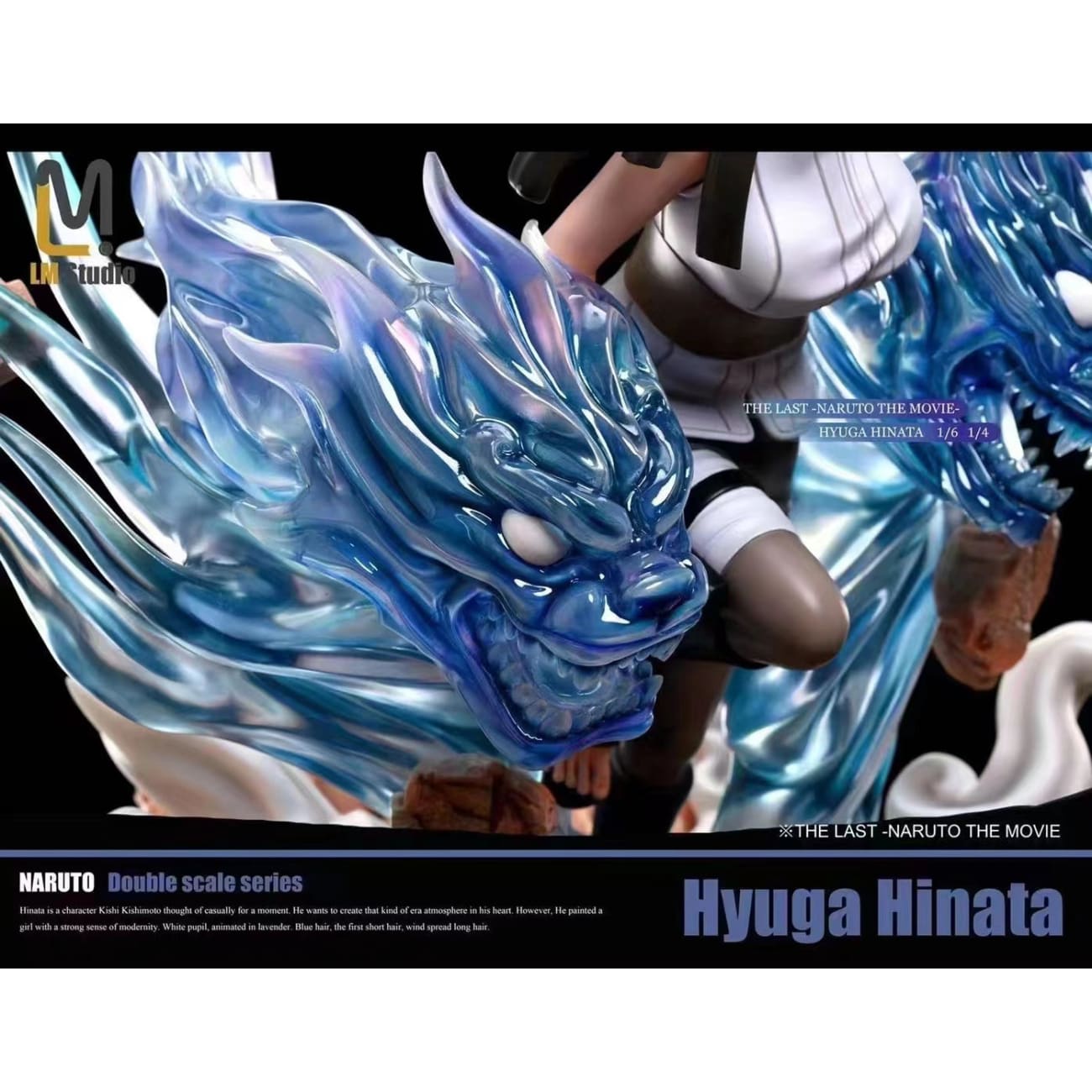 LM Studio -  Hinata Hyuga The Last Ver. [1/4 scale or 1/6 scale]