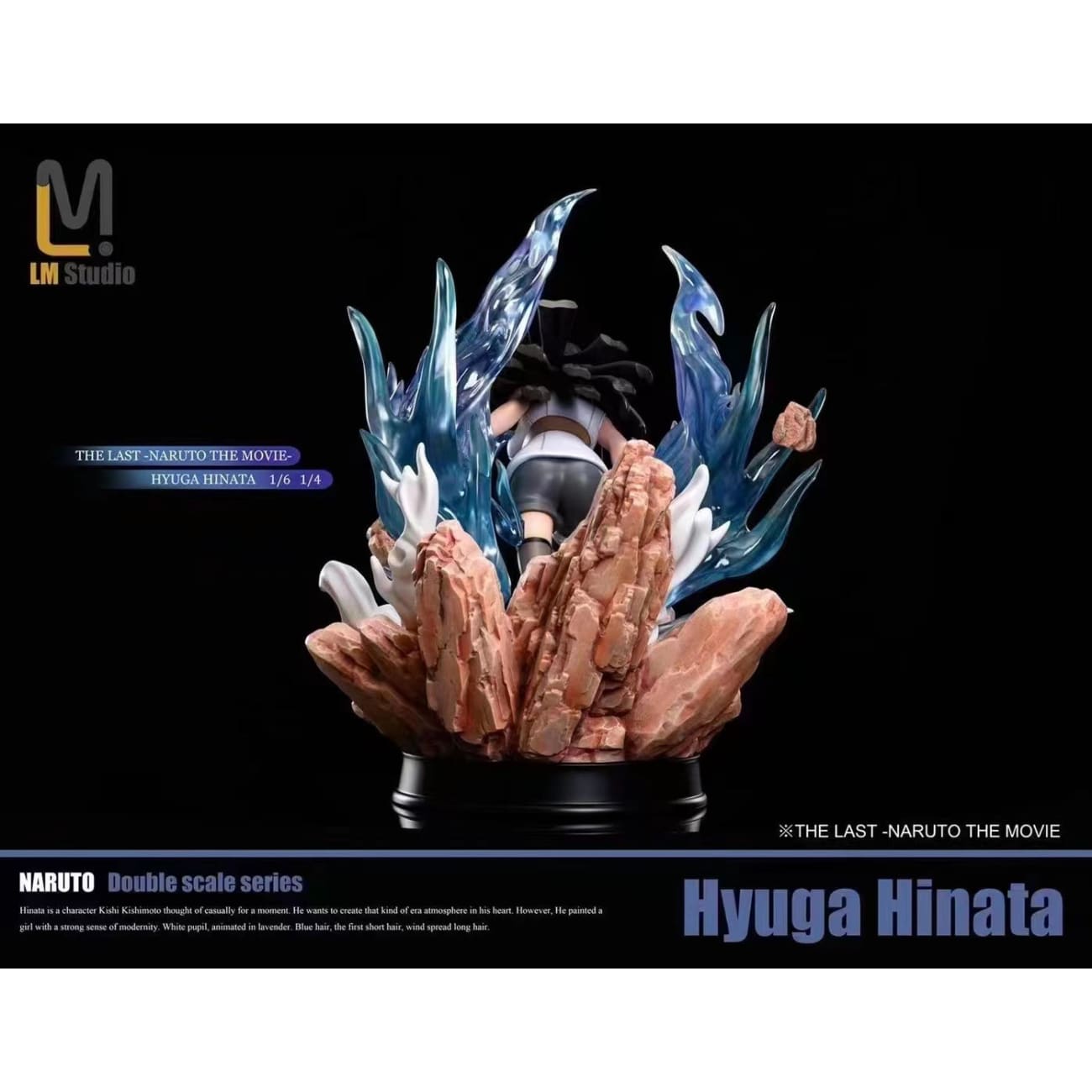 LM Studio -  Hinata Hyuga The Last Ver. [1/4 scale or 1/6 scale]