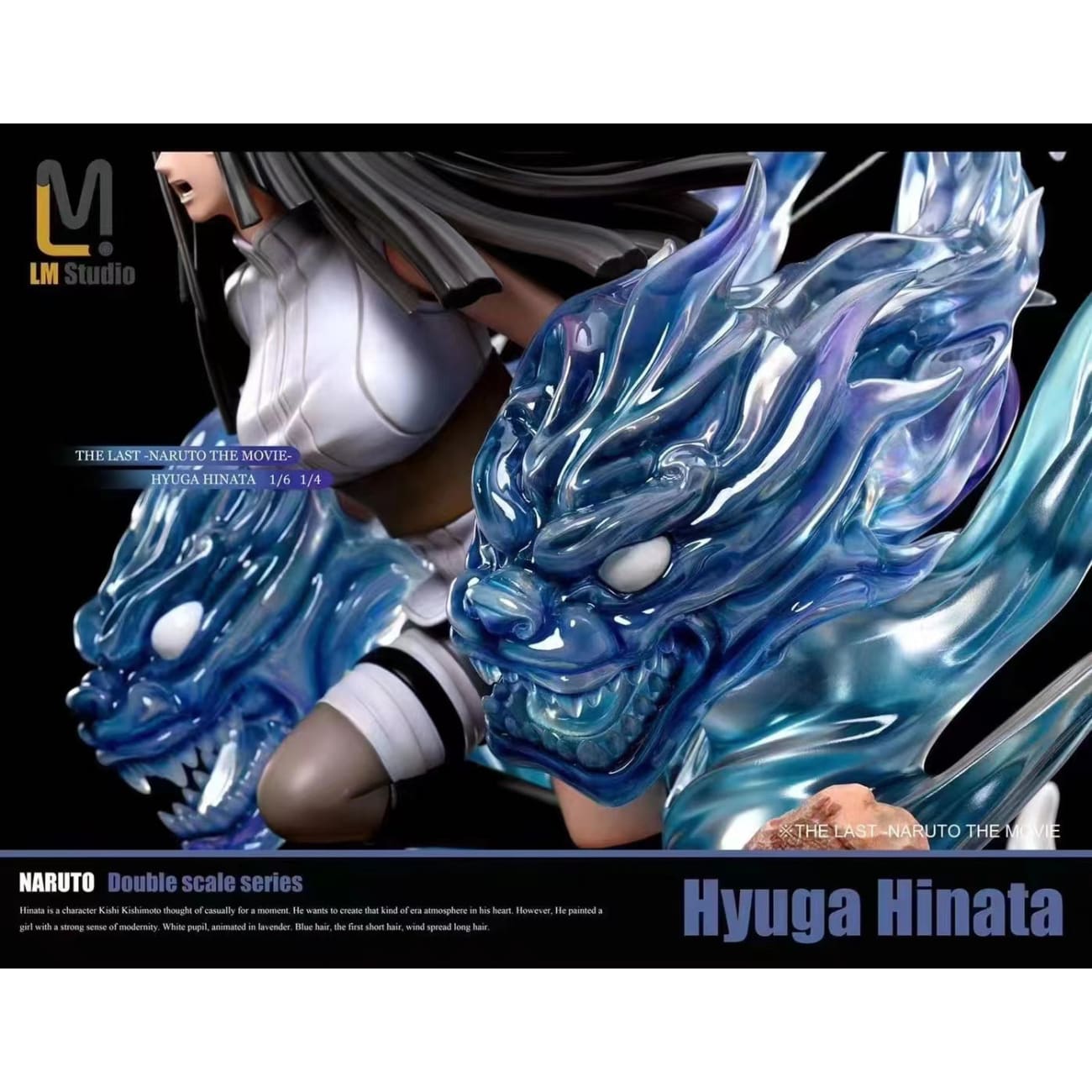LM Studio -  Hinata Hyuga The Last Ver. [1/4 scale or 1/6 scale]