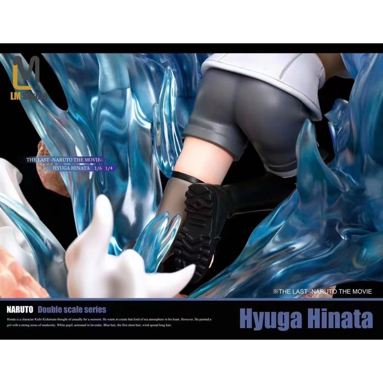 LM Studio -  Hinata Hyuga The Last Ver. [1/4 scale or 1/6 scale]