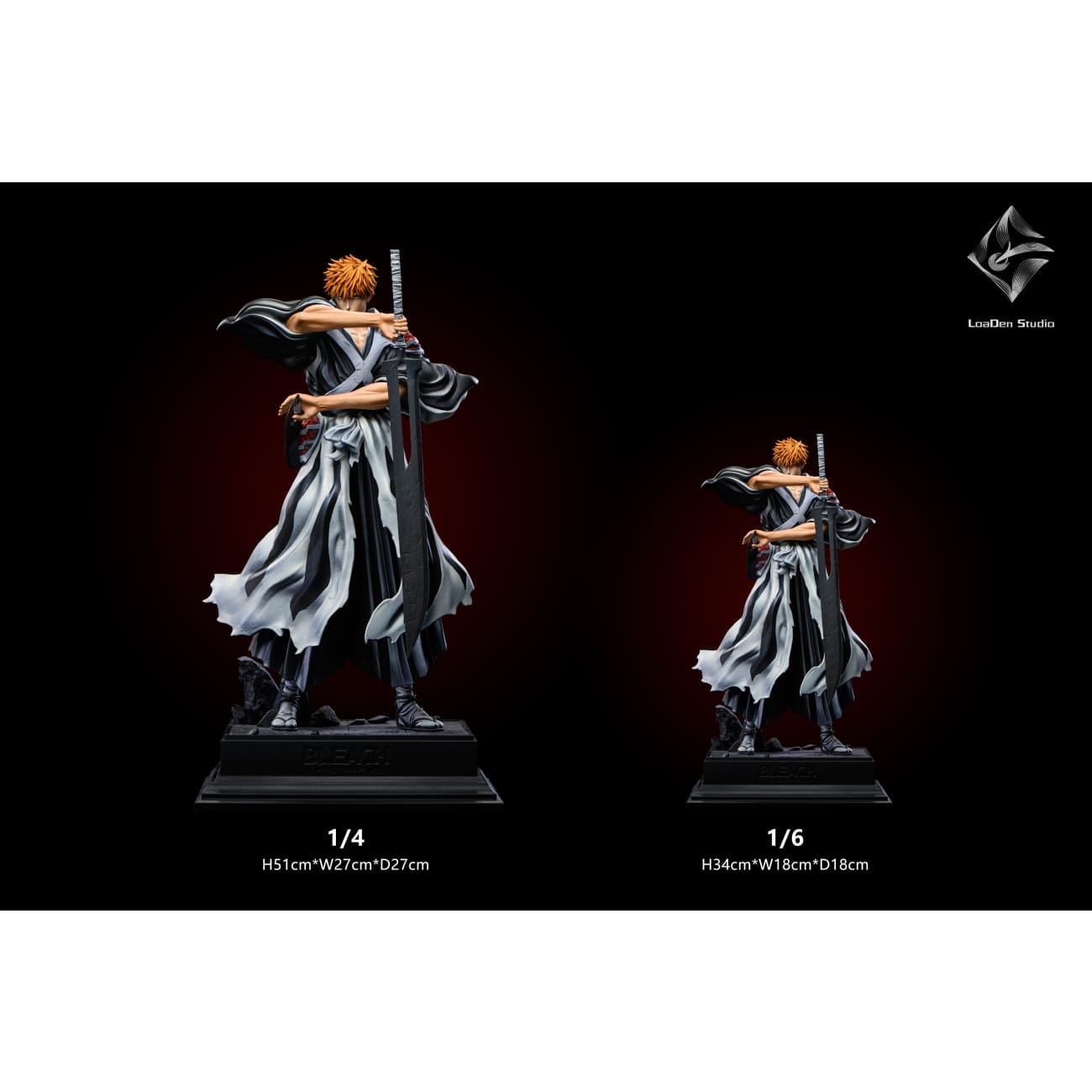 LoaDen Studio - Thousand-Year Blood War Kurosaki Ichigo