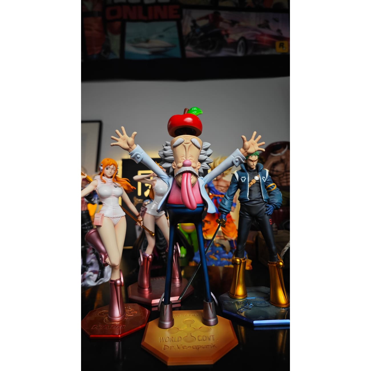 Long Hu Studio - Dr. Vegapunk