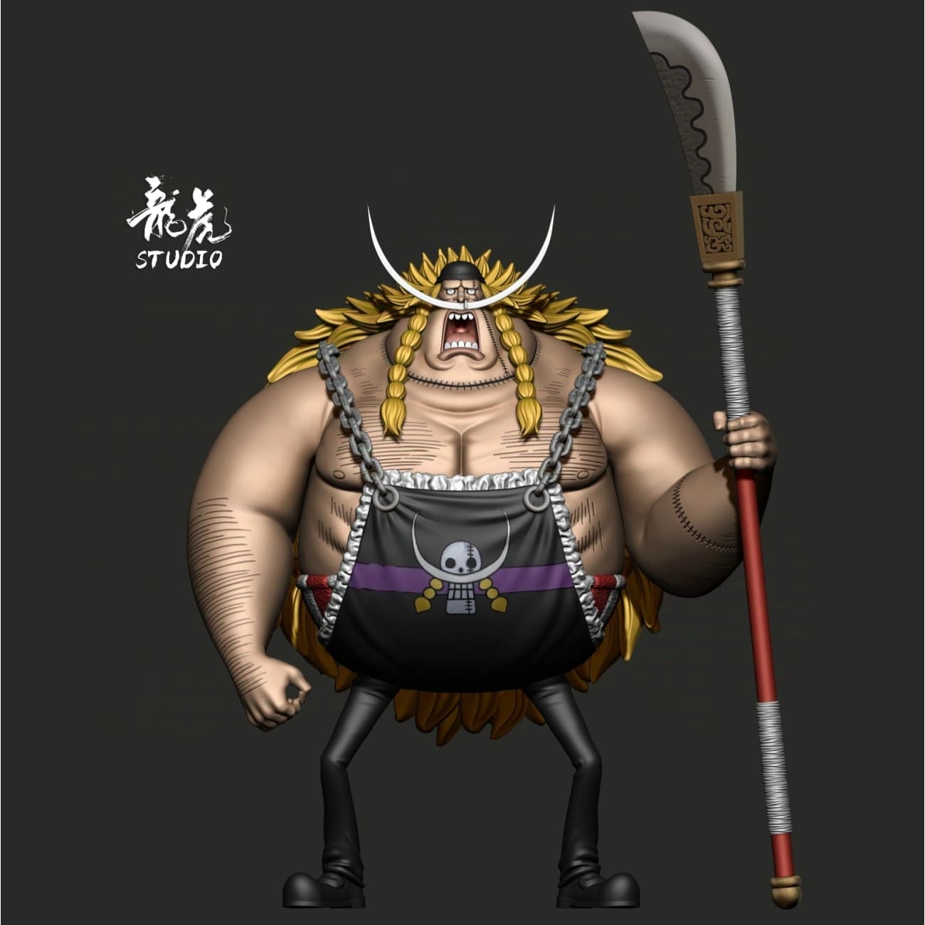 Long Hu Studio - Edward Weevil