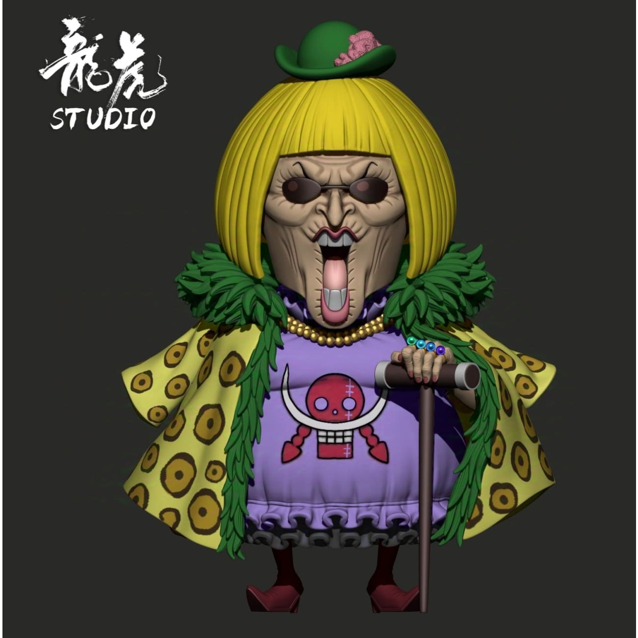 Long Hu Studio - Edward Weevil
