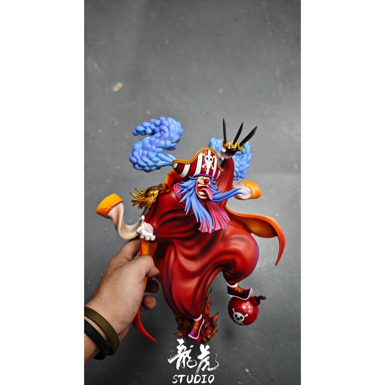 Long Hu Studio  - Four Emperors Buggy