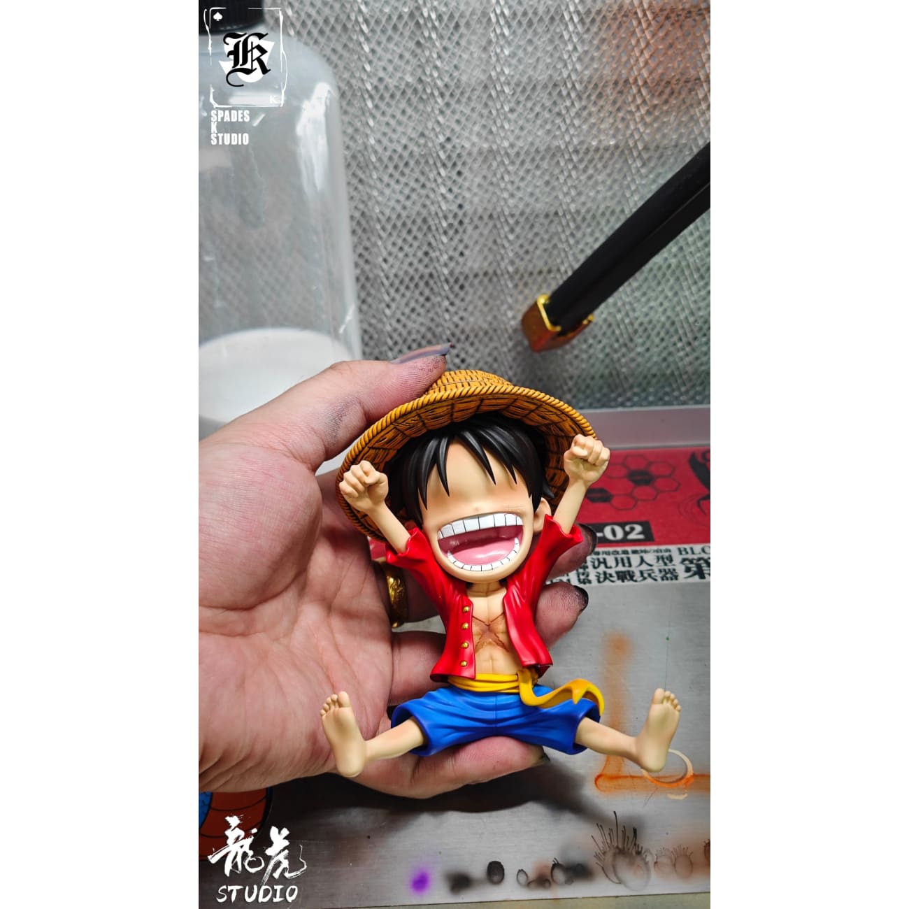 Long Hu Studio - Nightmare Luffy / Luffy Chibi [2 Variants]