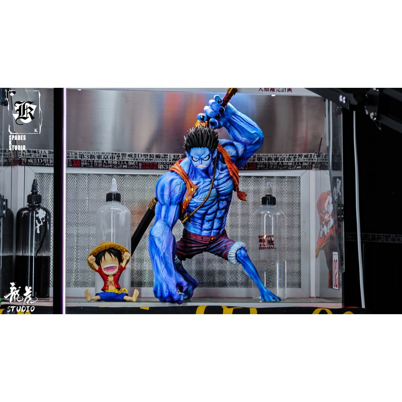 Long Hu Studio - Nightmare Luffy / Luffy Chibi [2 Variants]