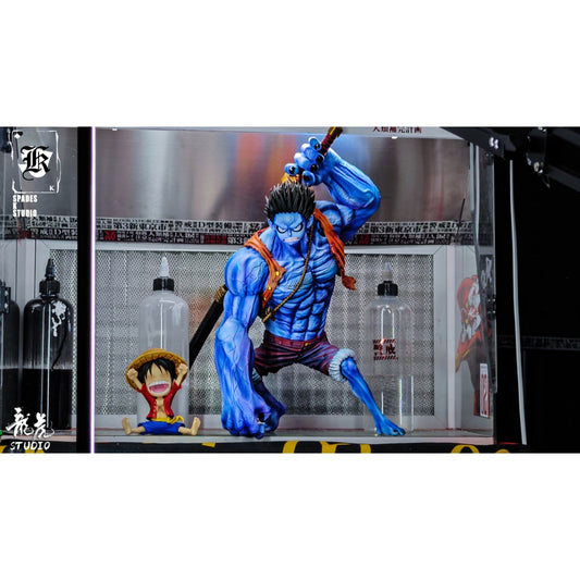 Long Hu Studio - Nightmare Luffy / Luffy Chibi [2 Variants]