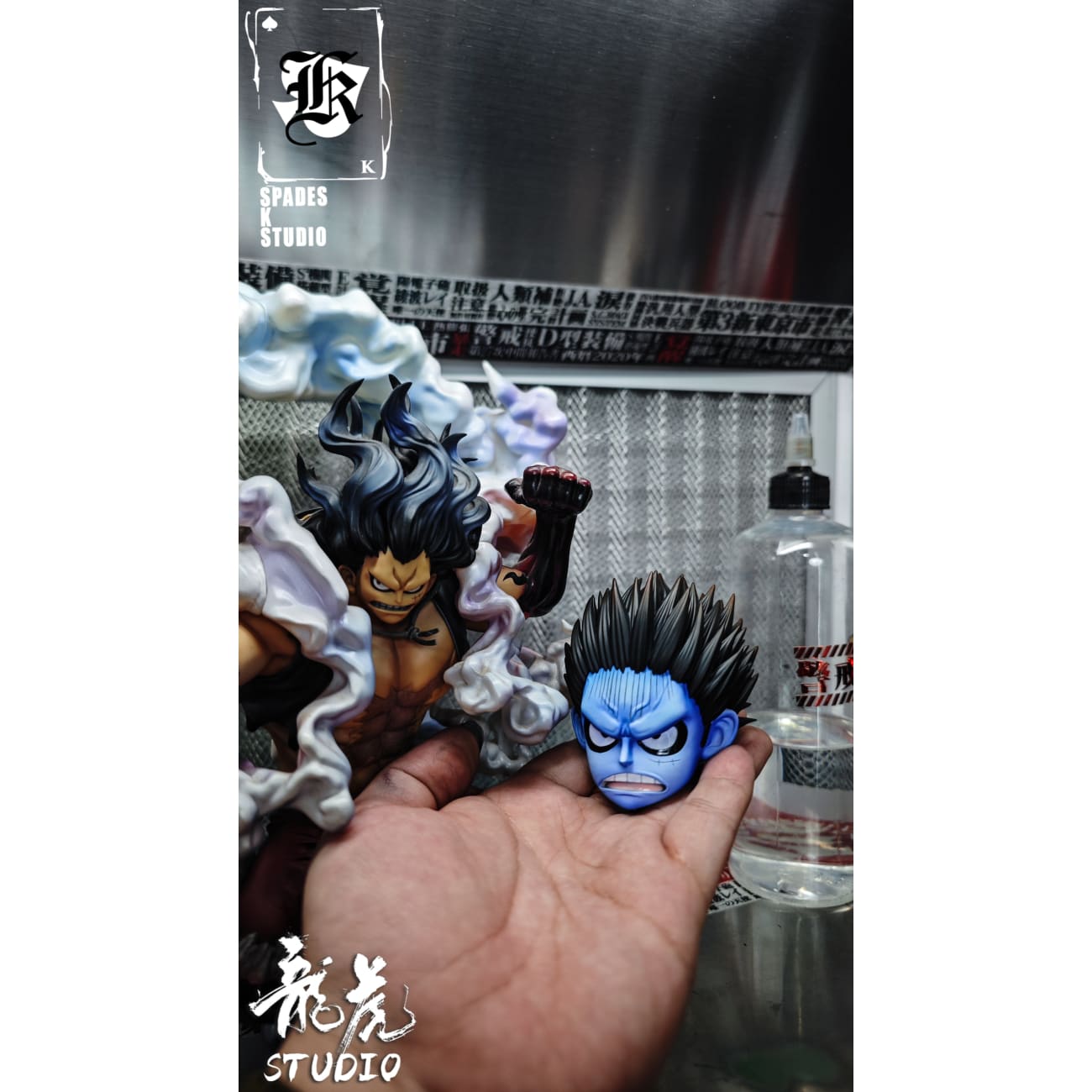 Long Hu Studio - Nightmare Luffy / Luffy Chibi [2 Variants]