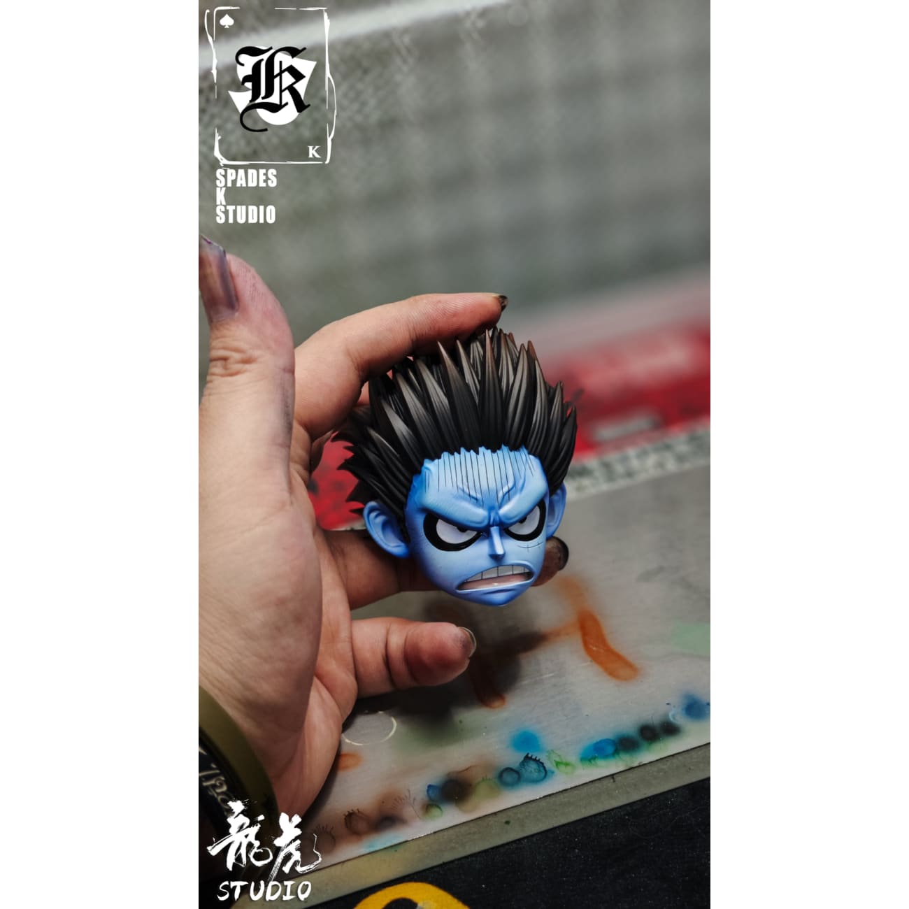 Long Hu Studio - Nightmare Luffy / Luffy Chibi [2 Variants]