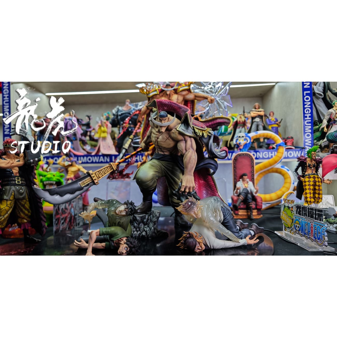Long Hu Studio - Pirates Crew [4 Variants]