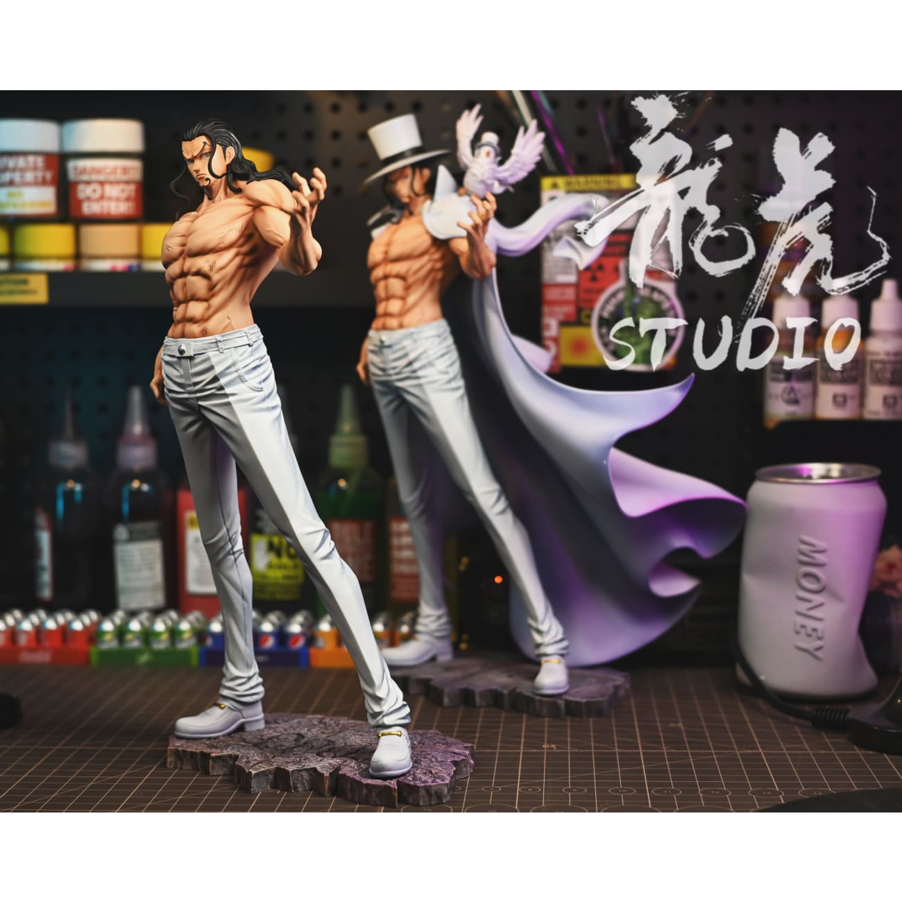 Long Hu Studio - Standing Rob Lucci [2 Variants]