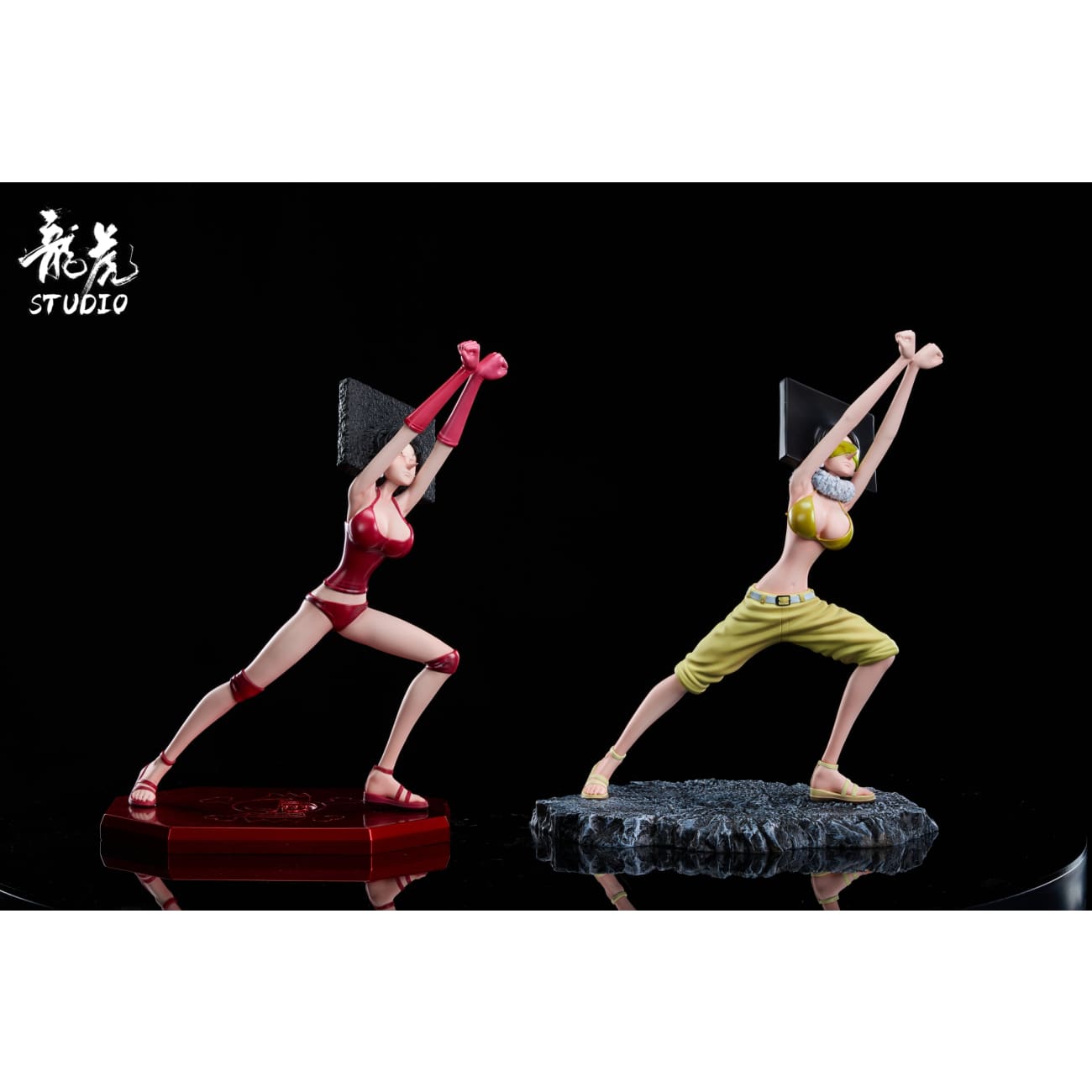 Long Hu Studio - Super Cube Sisters [4 Variants]