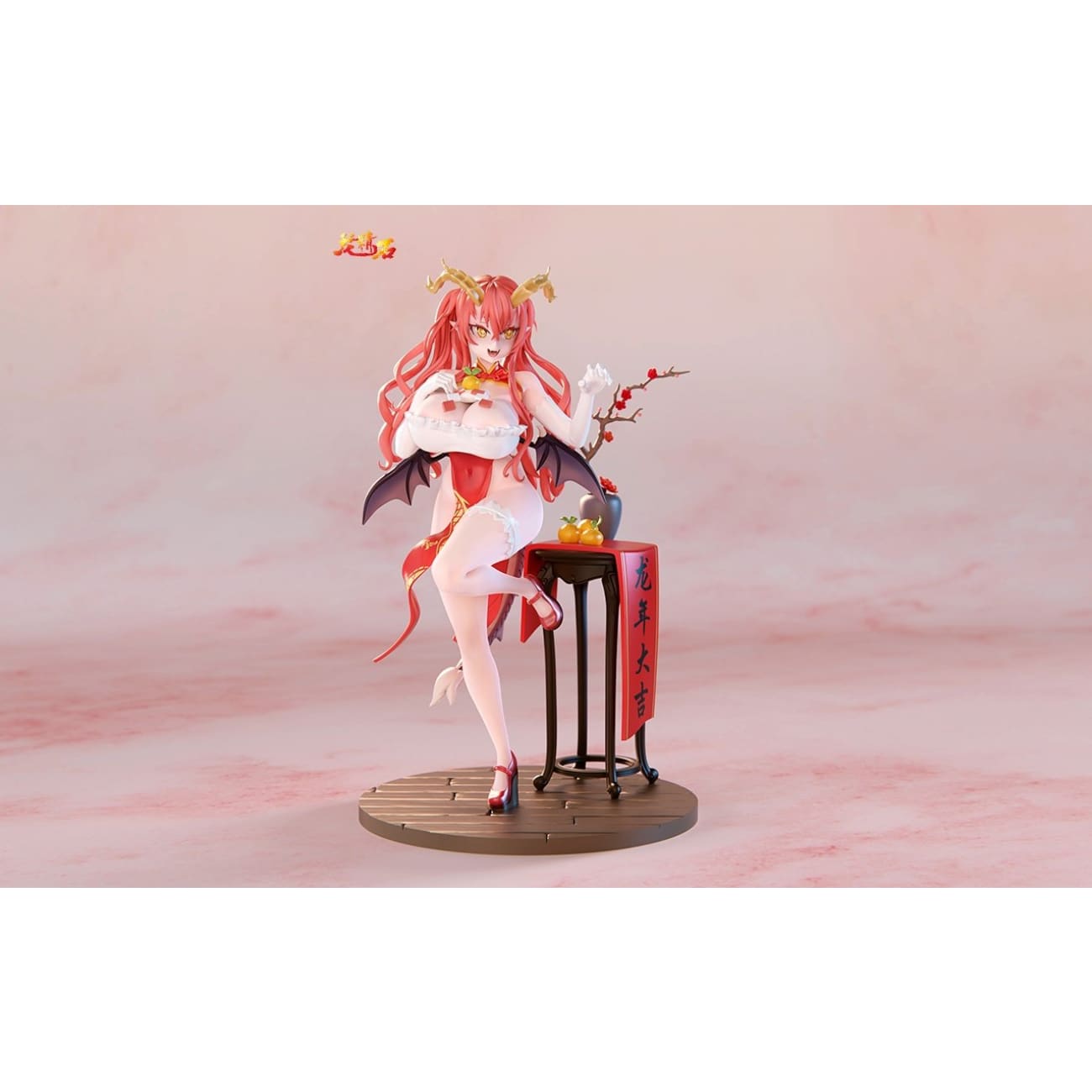 Long Jing Shi Studio - Chinese New Year Dragon Girl