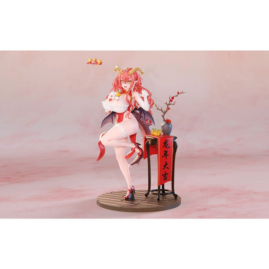 Long Jing Shi Studio - Chinese New Year Dragon Girl