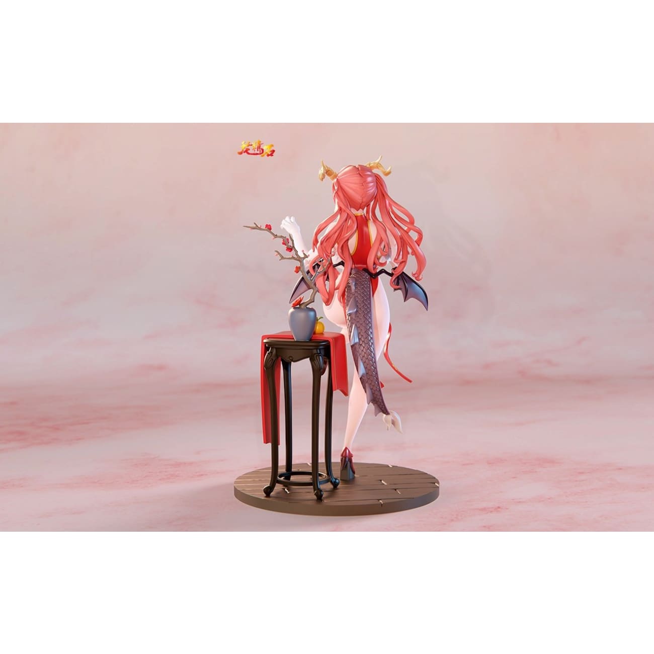 Long Jing Shi Studio - Chinese New Year Dragon Girl