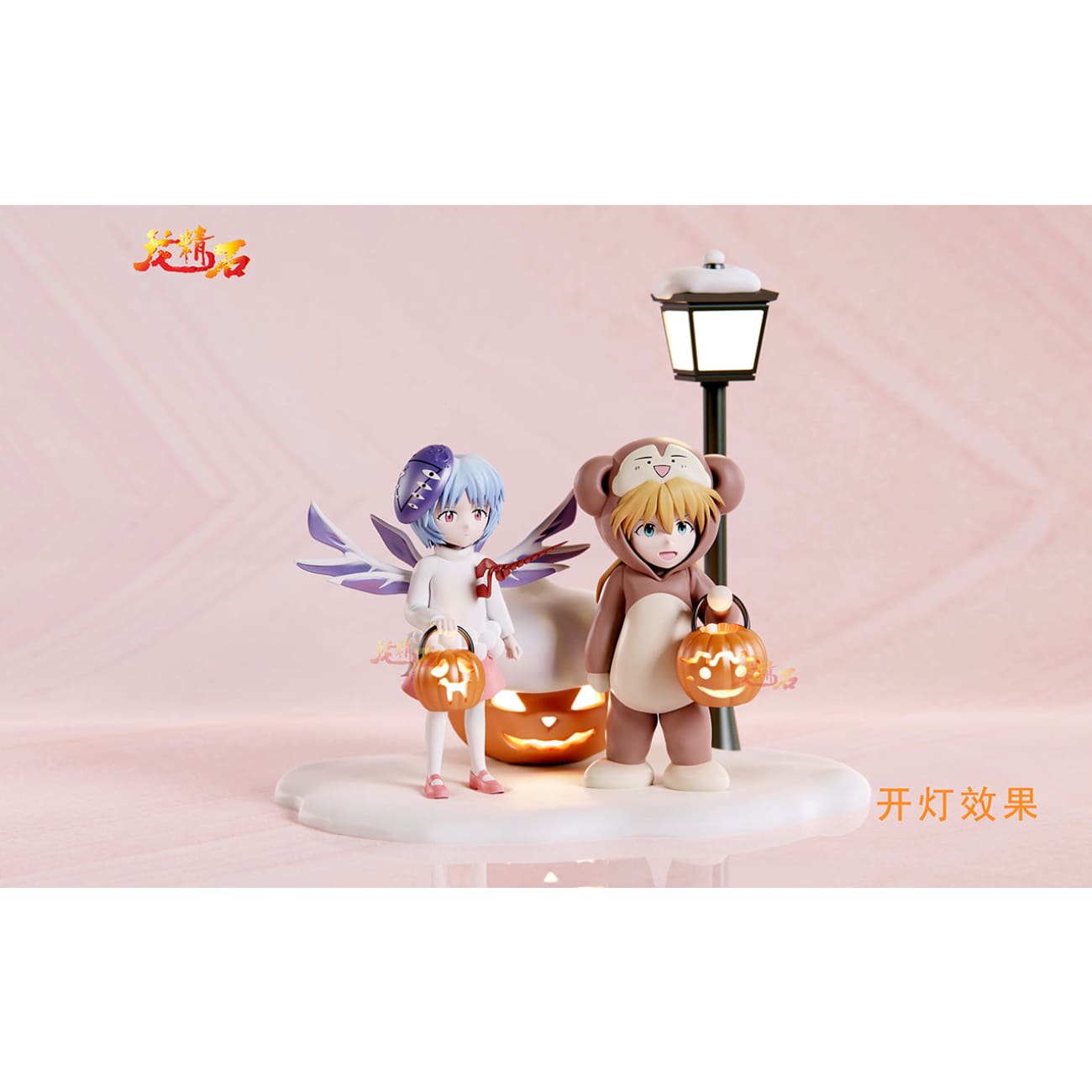 Long Jing Shi Studio - Halloween Asuka Langley Soryu & Rei Ayanami