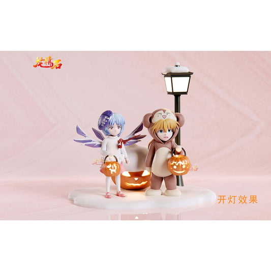 Long Jing Shi Studio - Halloween Asuka Langley Soryu & Rei Ayanami