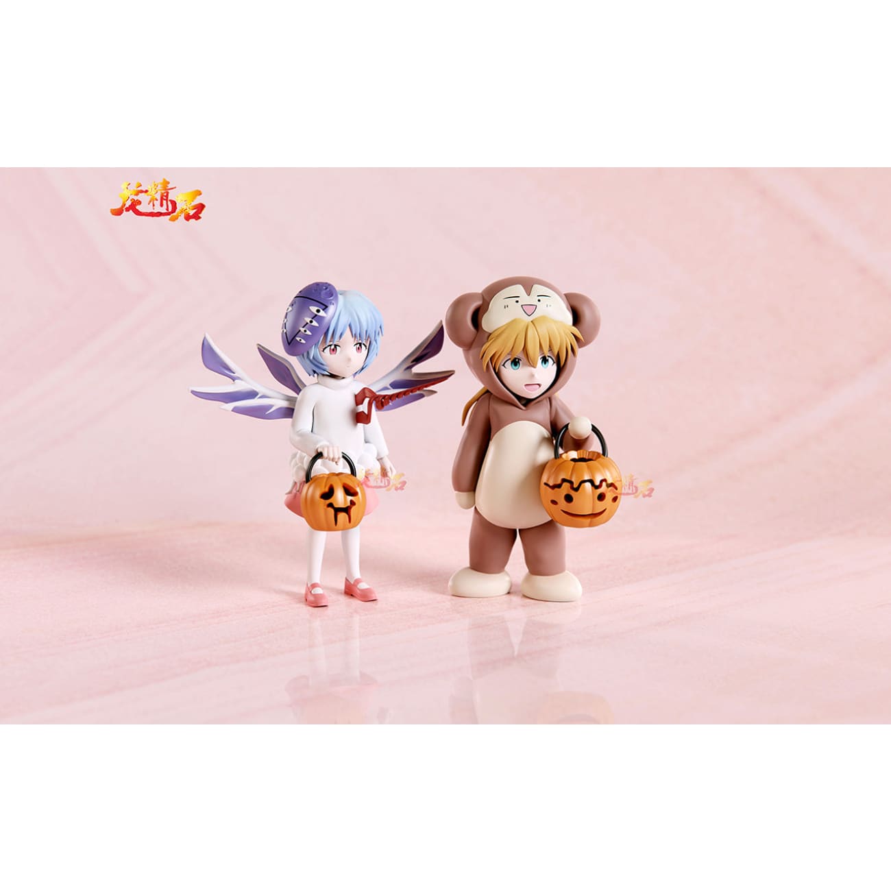 Long Jing Shi Studio - Halloween Asuka Langley Soryu & Rei Ayanami