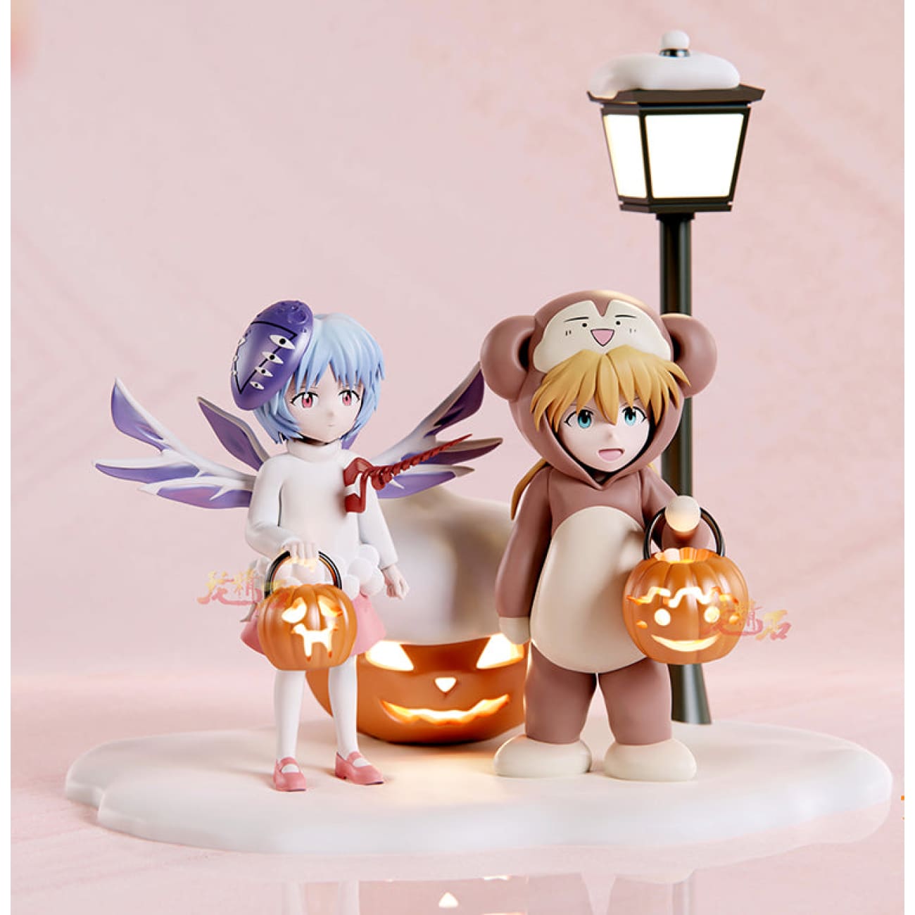 Long Jing Shi Studio - Halloween Asuka Langley Soryu & Rei Ayanami
