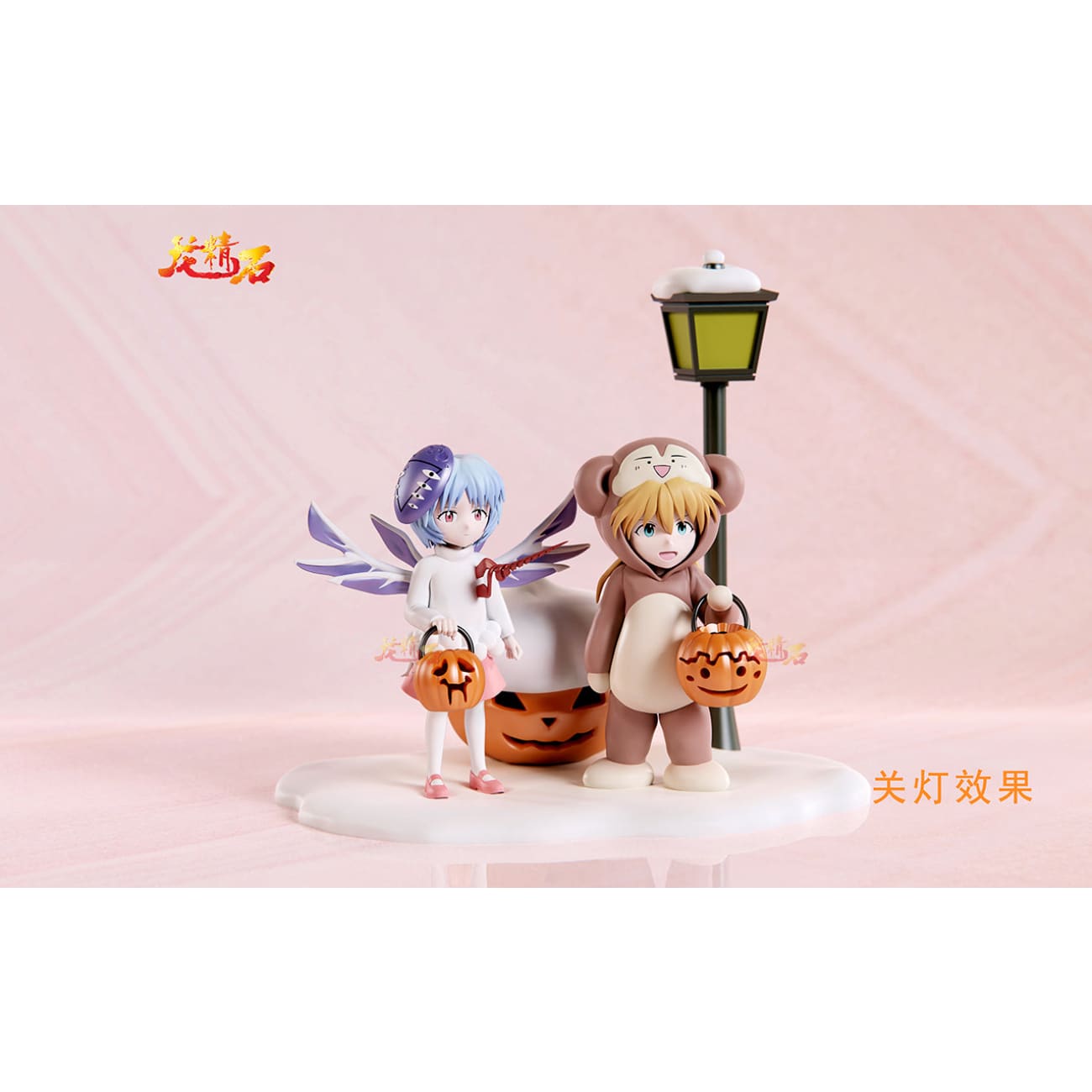 Long Jing Shi Studio - Halloween Asuka Langley Soryu & Rei Ayanami