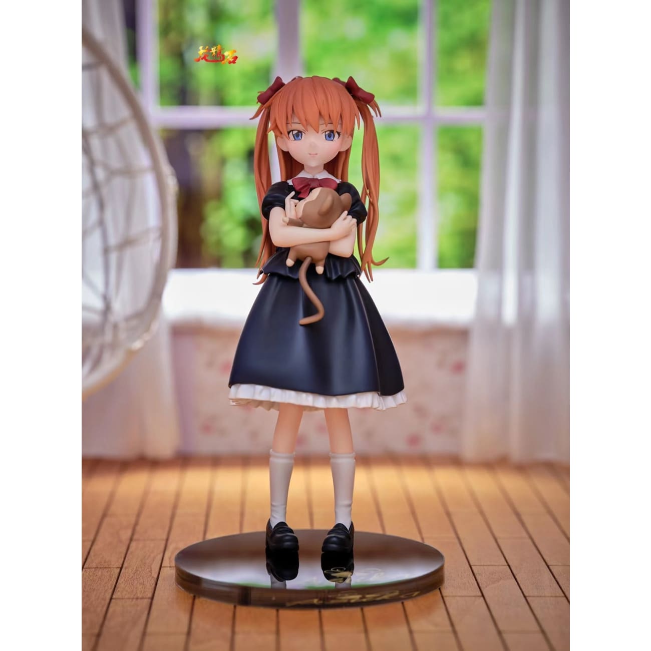 Long Jing Shi Studio - Kid Asuka Langley Soryu Dress Ver.