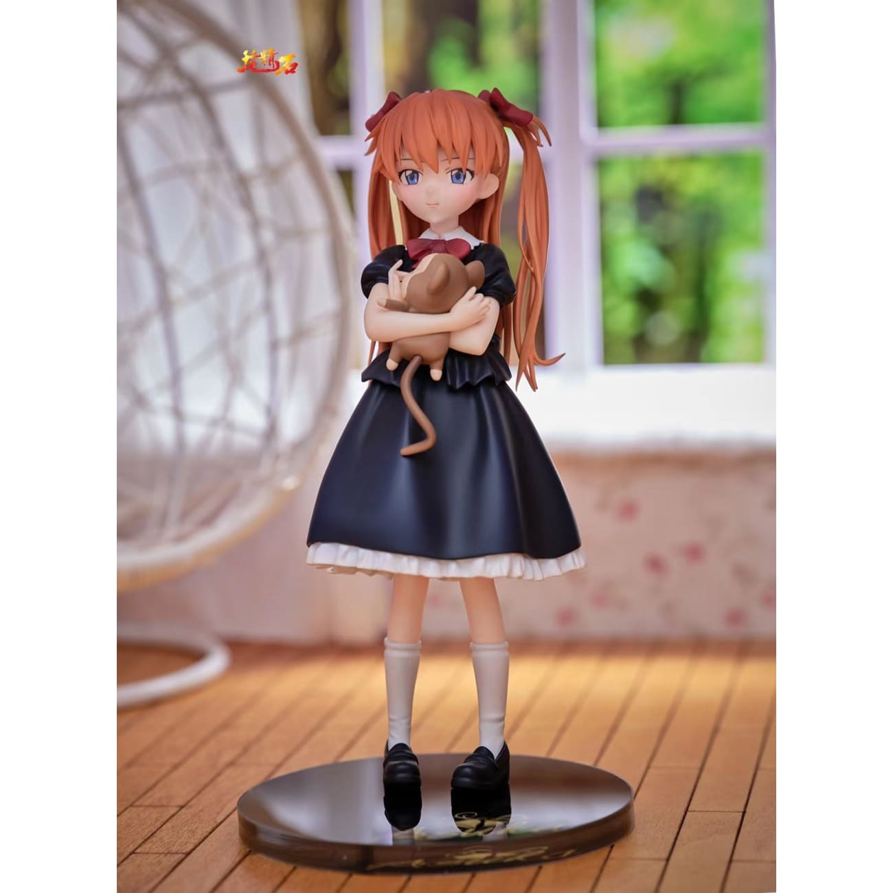 Long Jing Shi Studio - Kid Asuka Langley Soryu Dress Ver.