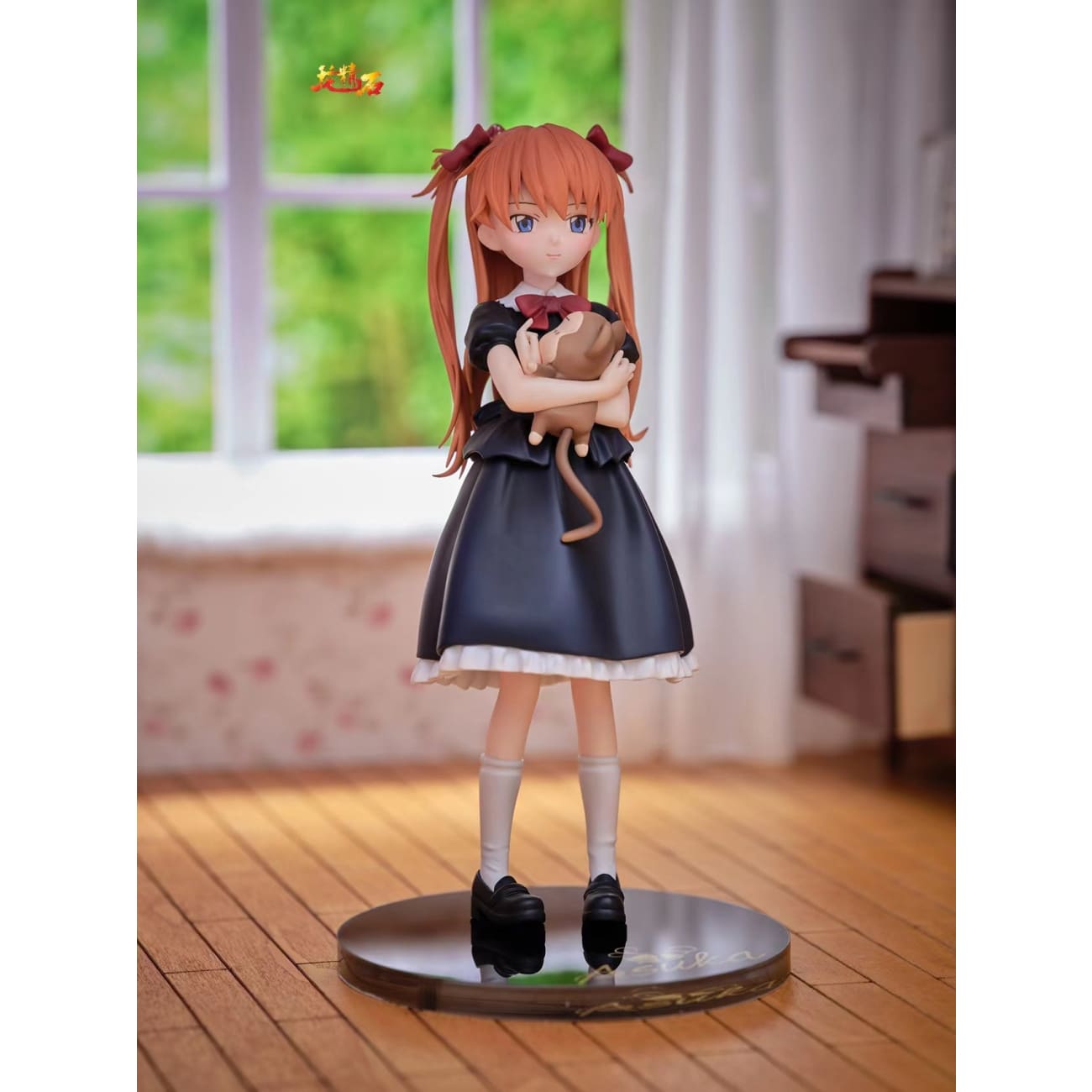 Long Jing Shi Studio - Kid Asuka Langley Soryu Dress Ver.