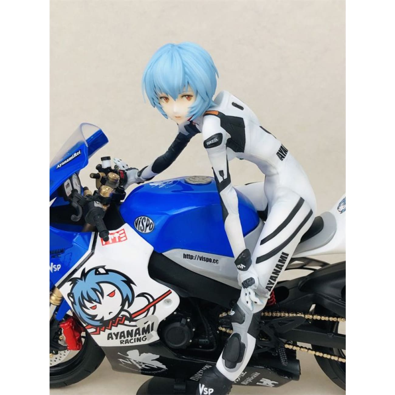 Long Jing Shi Studio - Motorcycle Asuka Langley Soryu/ Motorcycle Rei Ayanami