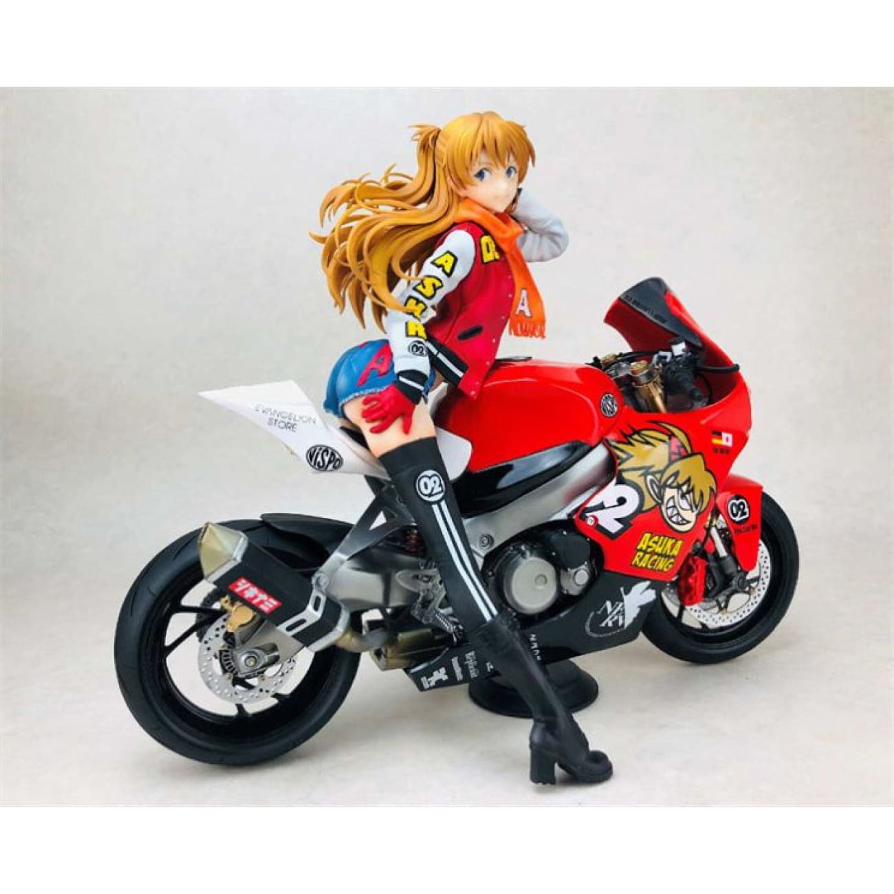 Long Jing Shi Studio - Motorcycle Asuka Langley Soryu/ Motorcycle Rei Ayanami