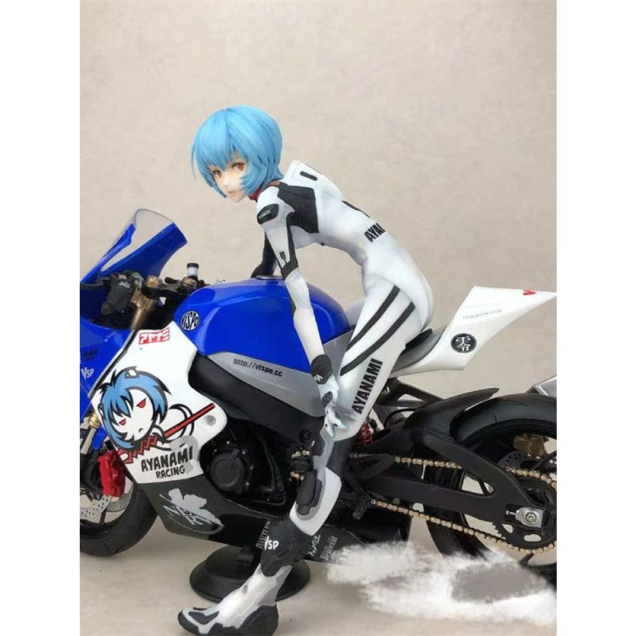 Long Jing Shi Studio - Motorcycle Asuka Langley Soryu/ Motorcycle Rei Ayanami
