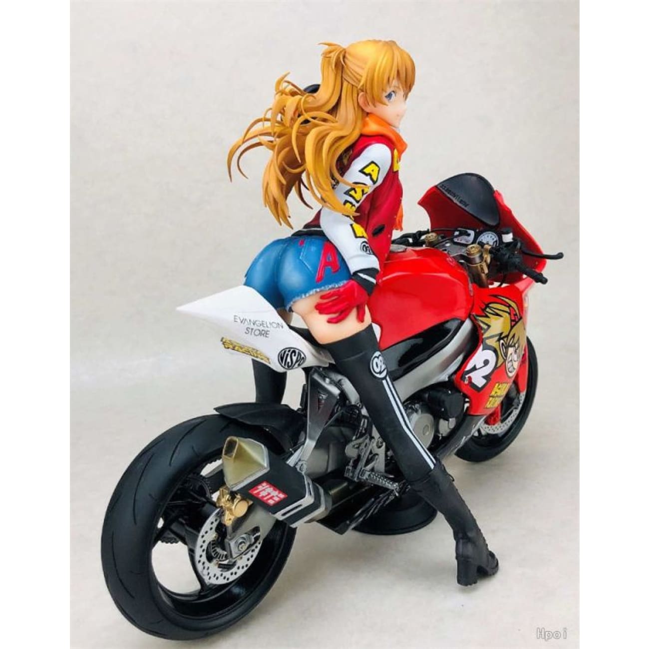 Long Jing Shi Studio - Motorcycle Asuka Langley Soryu/ Motorcycle Rei Ayanami