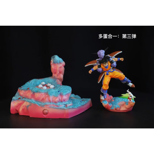 Long Mao Studio - Son Goku vs Ginyu Force